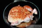 Recept Grilled chicken in the oven - grilled chicken with stuffing - preparation