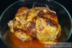 Recept Grilled chicken in the oven - grilled chicken with stuffing - preparation