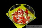 Recept Chickpea crisps - mixed salad
