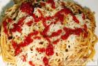 Recept False spaghetti bolognese - spaghetti Bolognese - instructions for serving