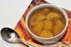 Recept French garlic soup - garlic soup - a proposal for serving