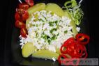 Recept Potatoes in their skin - potatoes in their skin with feta cheese - a tip for serving