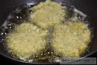 Recept Homemade potato fritters - potato fritters - preparation