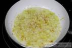 Recept Mashed peas - frying onions