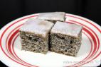 Recept Poppy seed cake with lemon icing - poppy seed cake - a proposal for serving