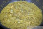 Recept Curry chicken with pasta - curry chicken - preparation