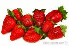 Recept Quick hedgehog with strawberries - strawberry