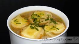 Luxury onion soup
