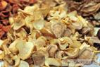 Recept Homemade dried vegetable - glutamate free - mixture of dried vegetables