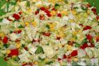 Recept Mixed vegetable salad - salad preparation