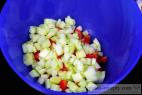 Recept Mixed vegetable salad - salad preparation