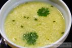 Recept French garlic soup - French garlic soup - a proposal for serving
