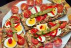 Recept Egg spread - fish spread - a proposal for serving