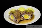 Recept Stuffed pork neck - stuffed pork neck - a proposal for serving