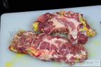 Recept Stuffed pork neck - stuffed pork neck - preparation