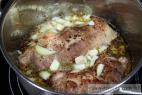 Recept Stuffed pork neck - stuffed pork neck - preparation