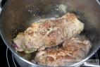 Recept Stuffed pork neck - stuffed pork neck - preparation