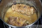 Recept Stuffed pork neck - stuffed pork neck - preparation