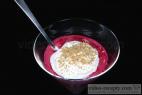 Recept Strawberry ice cream - blueberry ice cream - a proposal for serving