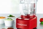 Recept Strawberry ice cream - mixer to chop frozen fruit