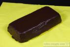 Recept Fruitcake with chocolate topping - fruitcake