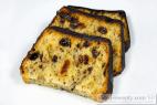 Recept Fruitcake with chocolate topping - fruitcake