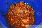 Recept Spicy marinated pork neck - pork neck - preparation