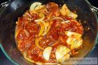 Recept Spicy marinated pork neck - pork neck - preparation