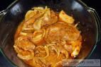 Recept Spicy marinated pork neck - pork neck - preparation