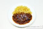 Recept Spicy pub goulash - spicy goulash with pasta
