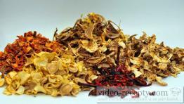 Homemade dried vegetable - glutamate free