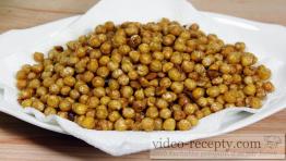 Chickpea crisps