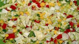 Mixed vegetable salad