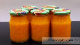 Pumpkin compote