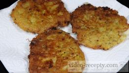 Potato-bread fritters