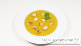 Hokkaido pumpkin soup