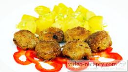 Onion croquettes