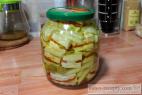 Recept Pickled Camembert cheese - pickled camembert - preparation
