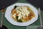 Recept Pasta with chicken and cheese sauce - pasta with chicken and cheese sauce - a proposal for serving