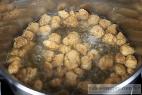 Recept Preparation of soya meat - soy cubes - cooking