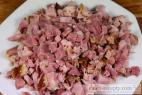Recept Baked pasta with smoked meat - smoked meat