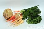 Recept Homemade dried vegetable - glutamate free - root vegetables suitable for drying