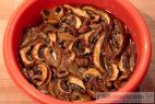 Recept True potato soup - dried mushrooms soaked in warm water