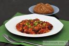 Recept Cowboy´s beans with sausage - cowboy´s beans with sausage - a proposal for serving