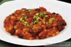Recept Cowboy´s beans with sausage - cowboy´s beans with sausage - a proposal for serving