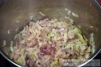 Recept Cowboy´s beans with sausage - pork goulash - preparation