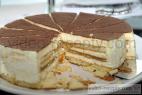 Recept Sponge cake - cream cake
