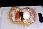 Recept Spanish pork roll - a chicken roll - preparation