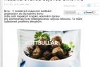 Recept Fried meatballs Köttbullar IKEA with cream sauce - Köttbullar IKEA meatballs - industrially produced