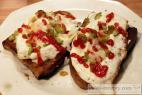 Recept Devilish toast baked with cheese - toast - a tip for serving